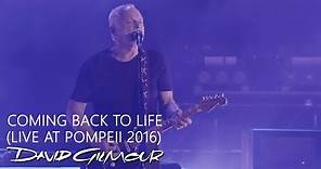 David Gilmour - Coming Back To Life (Live At Pompeii) - YouTube Music