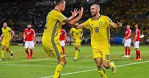 Marcus Danielson red card vs Ukraine today | Artem Besedin injury | Sweden vs Ukraine | part2