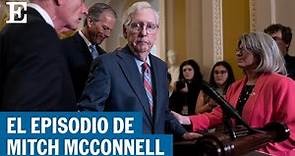 ESTADOS UNIDOS | El mareo de Mitch McConnell, líder republicano en el Senado | EL PAÍS