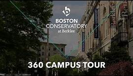 Boston Conservatory at Berklee 360 Campus Tour