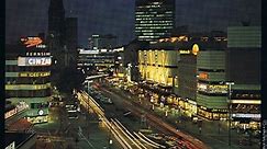 70年代西德（联邦德国）法兰克福+西柏林街道夜景