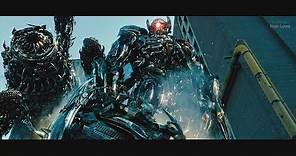 Transformers 3 (2011) - Driller/Shockwave/Skyscraper best scenes - Only action [4K]