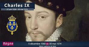 Charles IX : les rois de France en 1 minute
