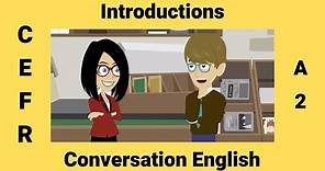 Introductions | Beginner English | How to Introduce yourself in English