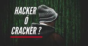 Que es un Hacker ? Que es un Cracker ?