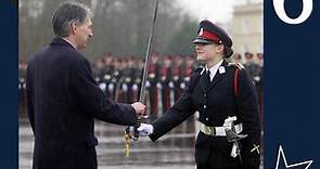 Sandhurst Trust - 6 Female Sword of Honour Winners In...