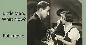 Little Man, What Now? | 1934 | Margaret Sullavan, Douglass Montgomery, Alan Hale | Full Movies