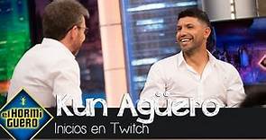 El Kun Agüero explica cómo fueron sus inicios en Twitch: "Empecé por cachondeo" - El Hormiguero