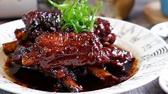 Super Easy Fall-Off-the-Bone Chinese Style Ribs 气压锅中式排骨 One Pot Chinese Pork Recipe -Pressure Cooker