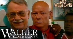 Walker, Texas Ranger | Walker's Crew's Double, Double-Cross (ft. Chuck Norris) | Wild Westerns