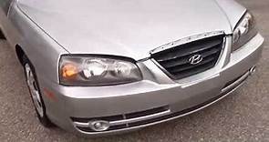2004 Hyundai Elantra GLS Silver for sale