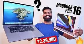 MacBook Pro 16" Unboxing & First Look - Intel Core i9 - My New PRO Machine🔥🔥🔥