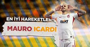 ⭐ Mauro Icardi En İyi Hareketler | Icardi Goller ve Asistler | Spor Toto Süper Lig 2022/23 Sezonu