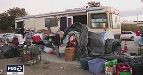 Nearly half of Santa Clara County's homeless population are people 55 and older