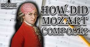 How Did Mozart Compose?