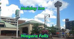 Holiday Inn Hotel Niagara Falls Tour - Where to Stay In Niagara Falls? Best Budget Niagara Hotel?