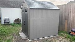 Craftsman 7x7 Shed. It's All About That Base (Foundation).