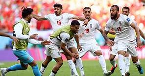 Irán se impuso ante Gales en el último suspiro del partido y le arrebató la ilusión de pasar de ronda en el Mundial Qatar 2022