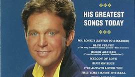 Bobby Vinton - Mr. Lonely - His Greatest Songs Today