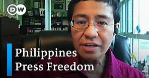 Philippines journalist Maria Ressa found guilty of 'cyber libel' | DW Interview