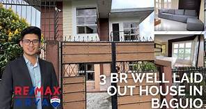 Property Tour #43: A well Laid Out 3 Bedroom House in Baguio City