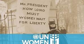 The Journey of Women's Rights: 1911-2015