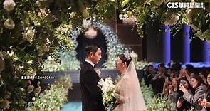 李昇基單膝跪唱「跟我結婚好嗎」　浪漫迎娶李多寅 - 華視新聞網