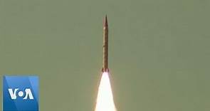 Pakistan Tests Nuclear-Capable Ballistic Missile