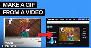 How To Make A GIF From A Video