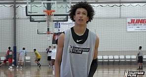 Kendall Brown (ESPN #18 in 2021) Highlights From The Courtside June Camp!