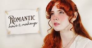 Romantic Hair & Makeup || Pre-Raphaelite Inspired