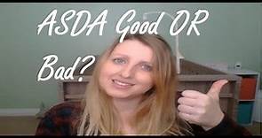 ASDA UK! Home Delivery Review!