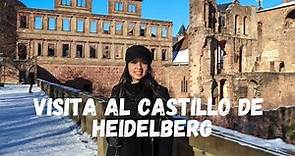 Visitando el Castillo de Heidelberg || Heidelberg Schloss || Explorando Heidelberg en invierno