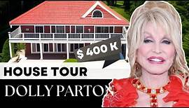 Dolly Parton | House Tour | Nashville MANSION with Chapel, Pool, and More!