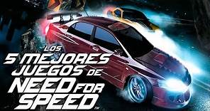 Los 5 Mejores Juegos de Need For Speed