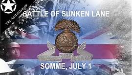 Somme 1 July 1916 - Battle of Sunken Lane - Beaumont-Hamel