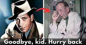 Humphrey Bogart Tragic Painful Death | Actor's Sad Death