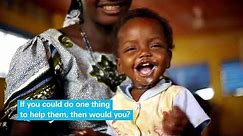 Just One Step To Save A Child | Donate Now | UNICEF