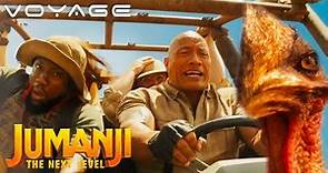 Jumanji: The Next Level | Chased By Ostriches | Voyage | With Captions