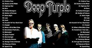 Deep Purple Greatest Hits Full Album 2022 - Best Songs Of D Purple Playlist 2022