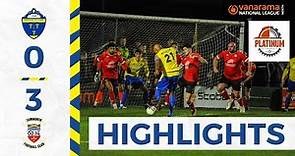 HIGHLIGHTS | Warrington Town 0-3 Tamworth