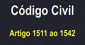 Código Civil em Áudio Art 1511 ao 1542