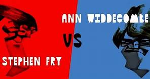 Stephen Fry vs Ann Widdecombe: Catholic Church iq2 Shorts