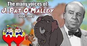 Many Voices of J. Pat O'Malley (Animated Tribute / R.I.P. / Jungle Book / Robin Hood)