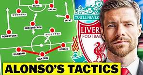 How Liverpool Will Setup Under Xabi Alonso.