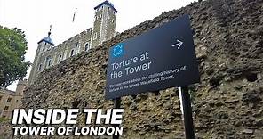 INSIDE THE TOWER OF LONDON (FULL TOUR) 🇬🇧- a fortress, a palace & prison with 1,000 yrs of history