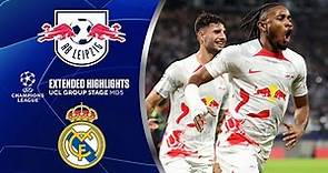 RB Leipzig vs. Real Madrid: Extended Highlights | UCL Group Stage MD 5 | CBS Sports Golazo