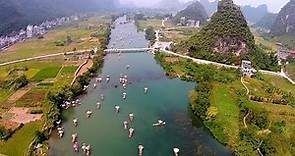 Stunning China (UNESCO World Heritage Sites of Guilin and Yangshuo in China)