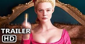THE GREAT Trailer # 2 (2020) Elle Fanning, Nicholas Hoult Movie HD