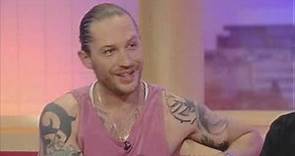 Tom Hardy interview on GMTV